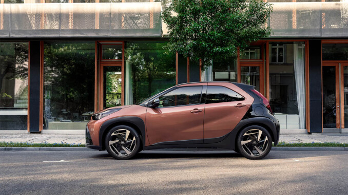 Toyota Aygo X 1.5 Hybrid Excel 5dr CVT Hybrid Hatchback - Image 10